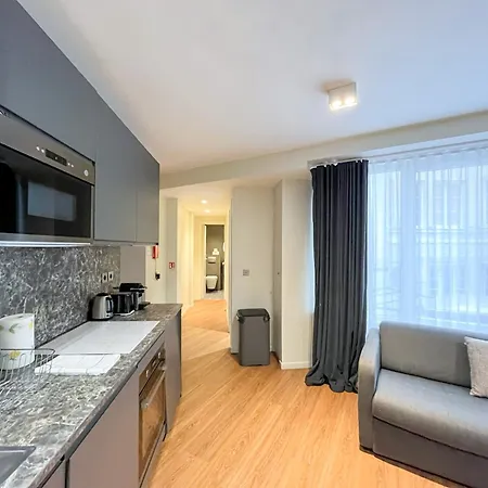 Apartment 122 - Urban Good Life In Montorgueil *