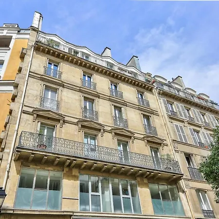 Appartamento 122 - Urban Good Life In Montorgueil Parigi